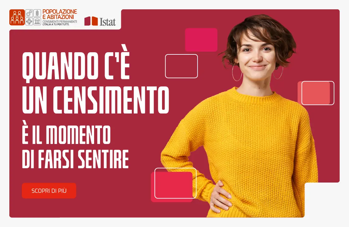 Censimento della popolazione e delle abitazioni 2025